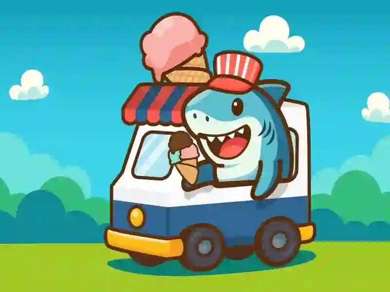 Spel Brainrot Ice Truck online