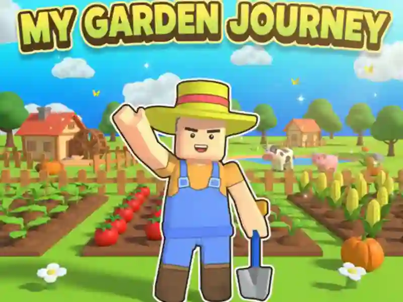 Spel Mijn tuinreis online