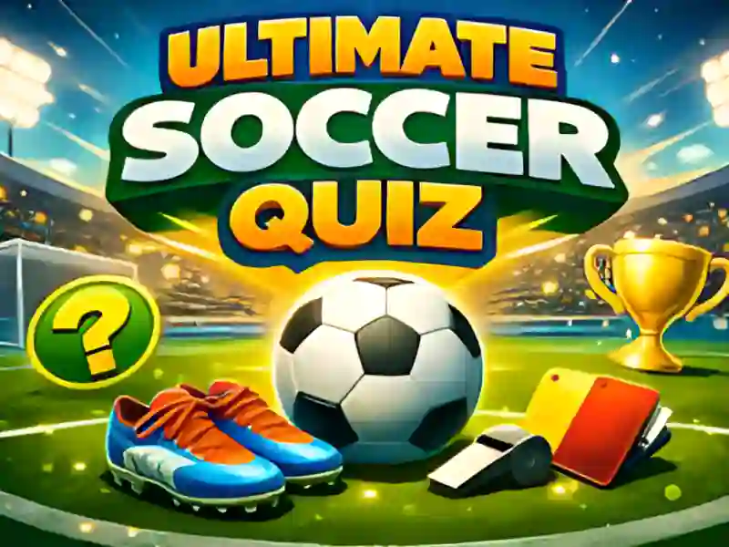 Spel Ultieme voetbalquiz online