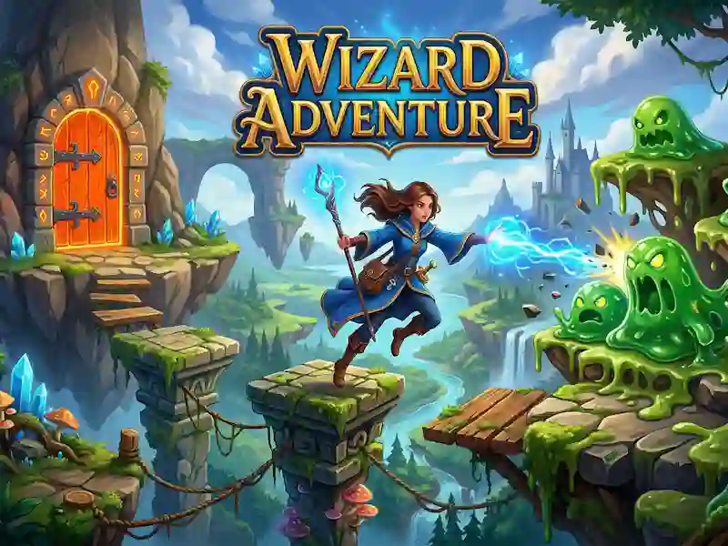 Spel Wizzard Adventure online