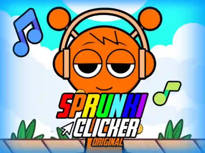 Spel Super Sprunki Clicker online