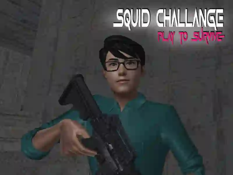 Spel Squid Challenge: Play to Survive online