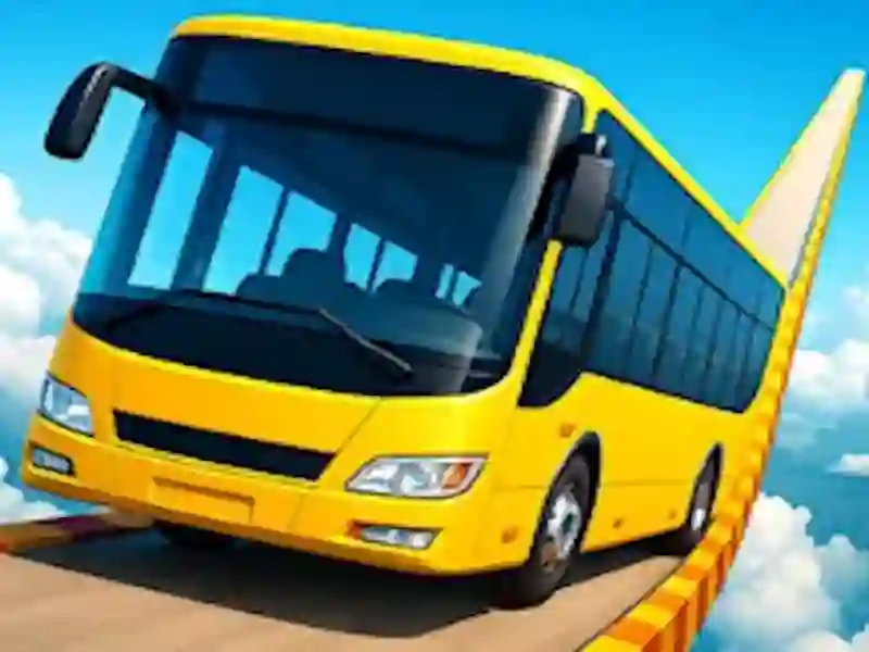 Spel Sky Bus Mega Ramp Drive online Spel Sky Bus Mega Ramp Drive online