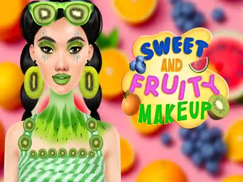 Spel Zoete en fruitige make -up online