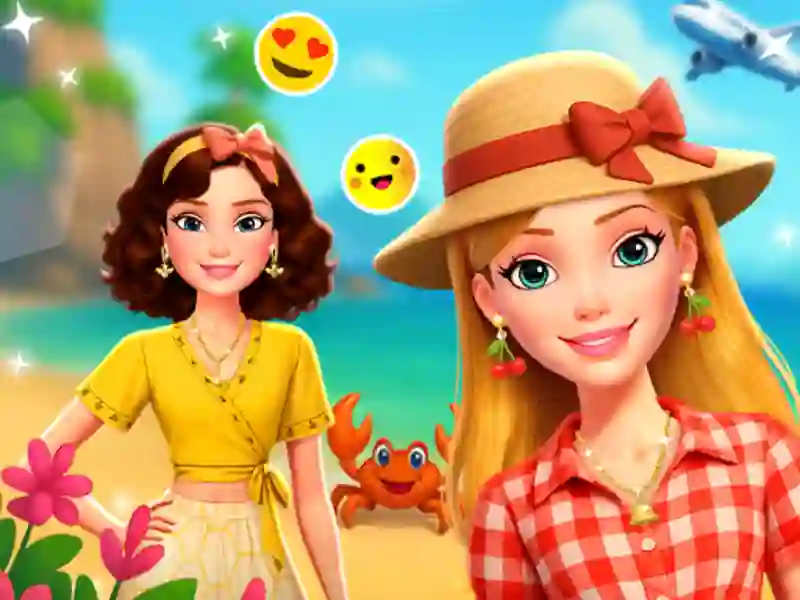 Spel Barbee zomervakantie online