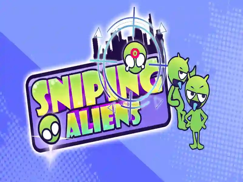 Spel Sniping Aliens online