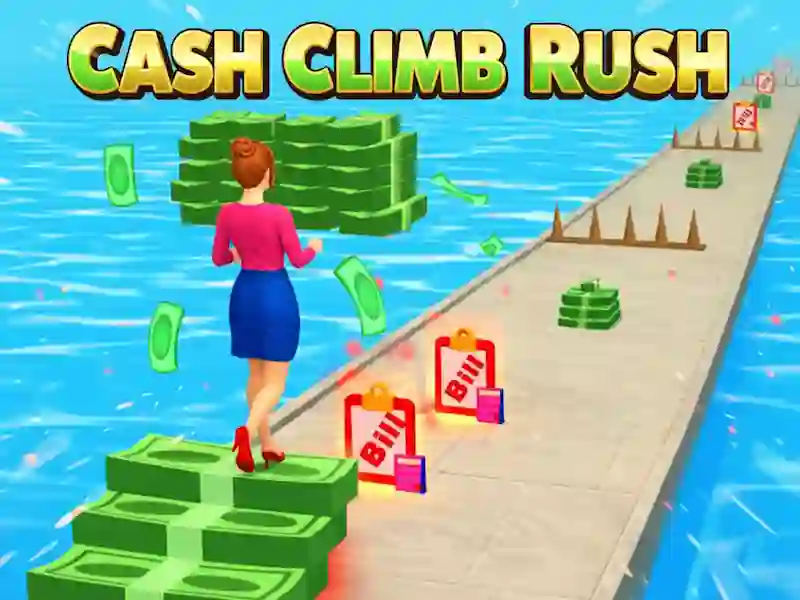 Spel Cash Climb Rush online
