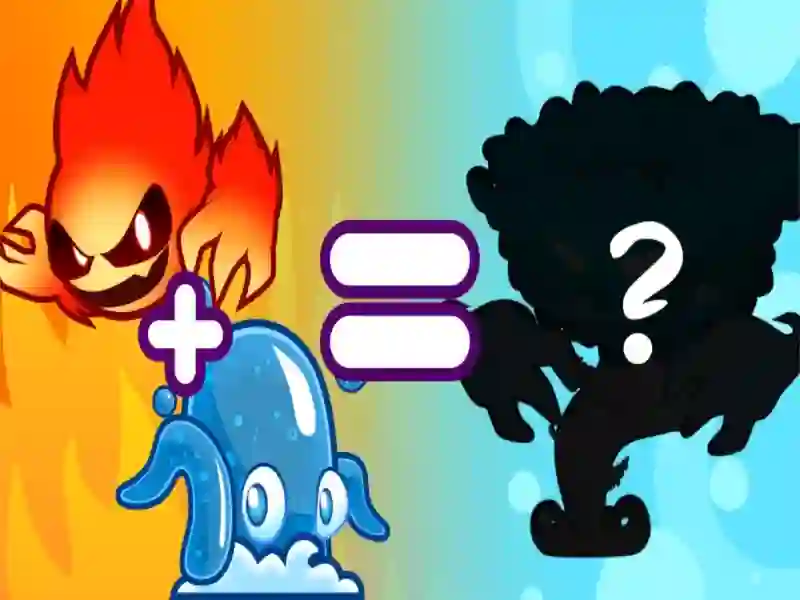 Spel Elementaire monsters: samenvoegen en evolutie online