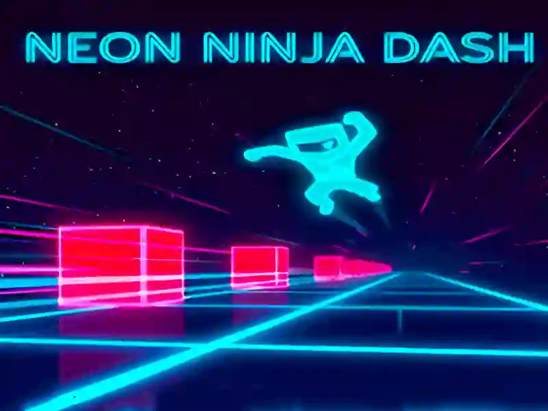 Spel Neon Ninja Dash online