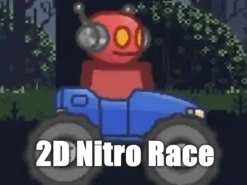 Spel 2D Nitro-race online Spel 2D Nitro-race online