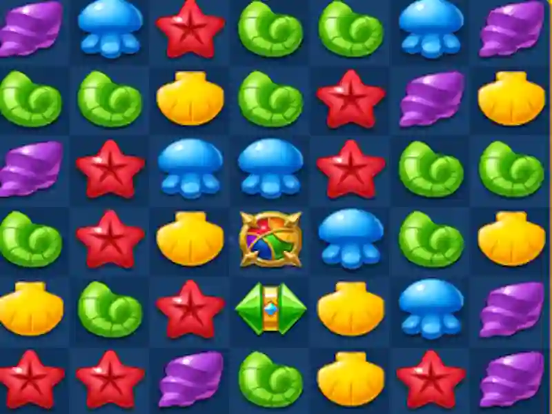 Spel Ocean Blast Match 3 online