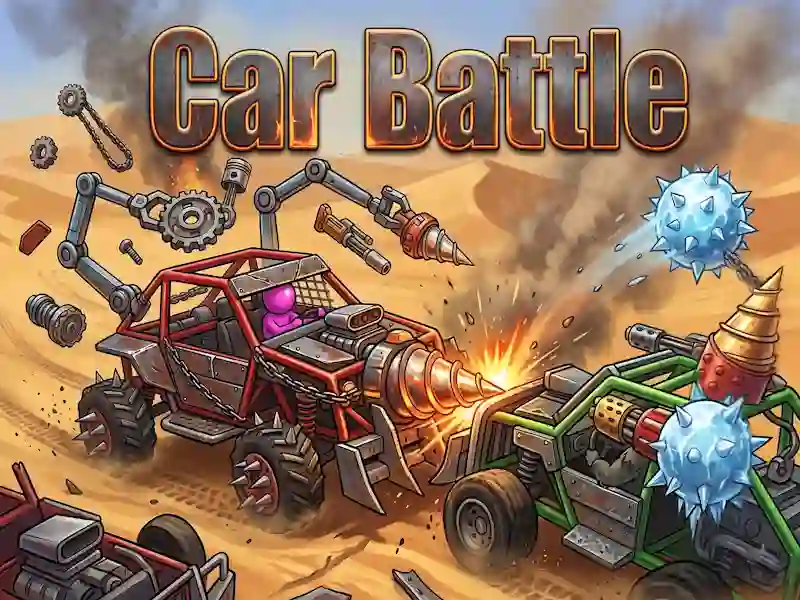 Spel Car Battle online