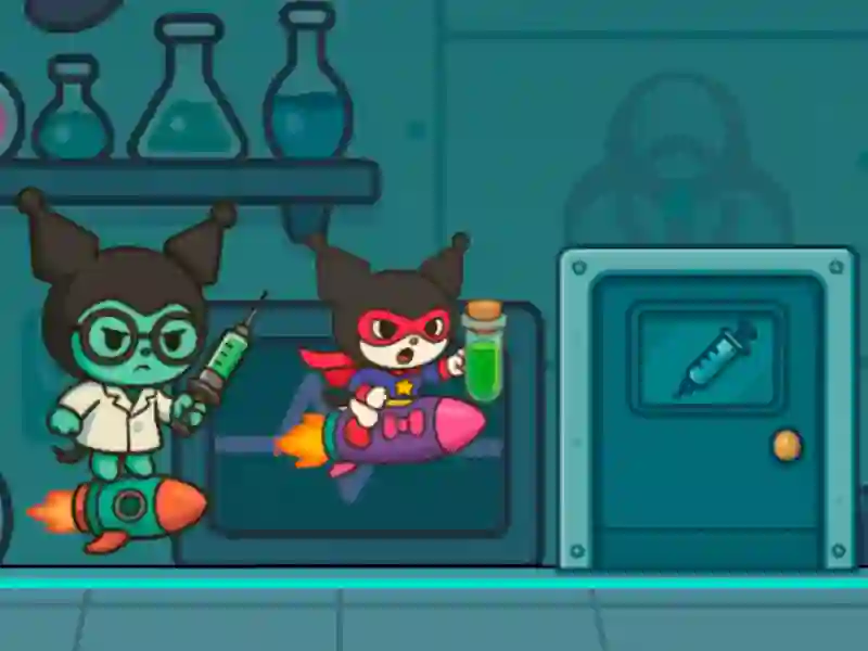 Spel Kitty Kuro Lab-ontsnapping online