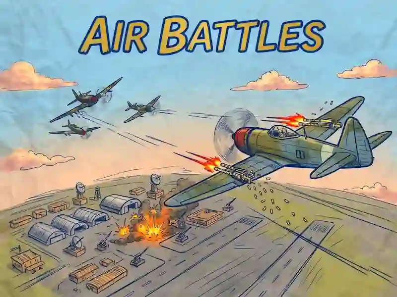 Spel Air Battles online