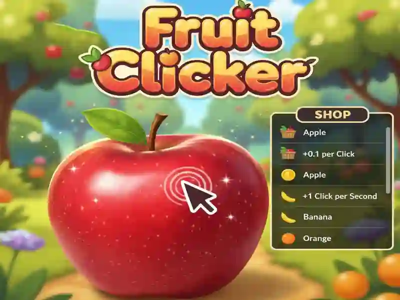 Spel Fruitklikker online