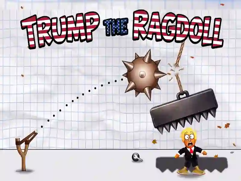 Spel Trump the Ragdoll online