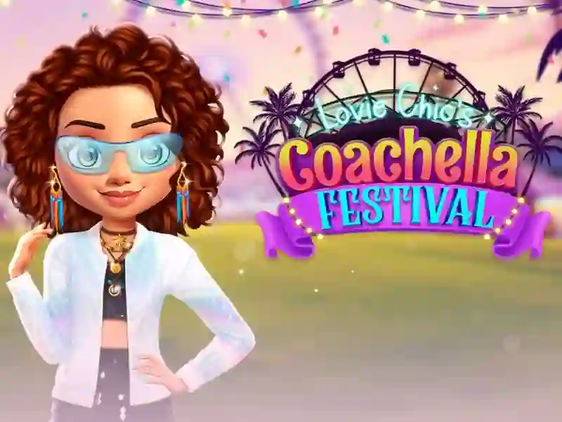 Spel Lovie Chic's Coachella Festival online