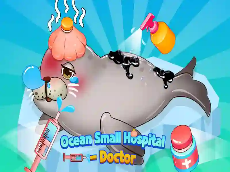 Spel Ocean Small Hospital Doctor online