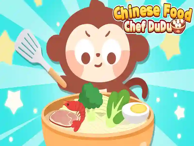 Spel Chinese voedselchef Dudu online