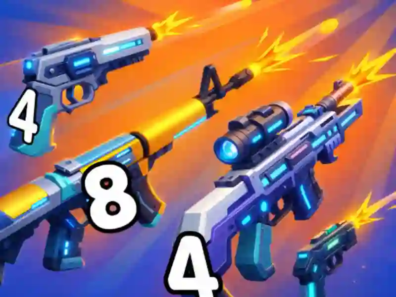 Spel Gun Run samenvoegen online