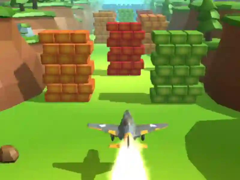 Spel Bombardiro Crocodillo Brick Destroyer online