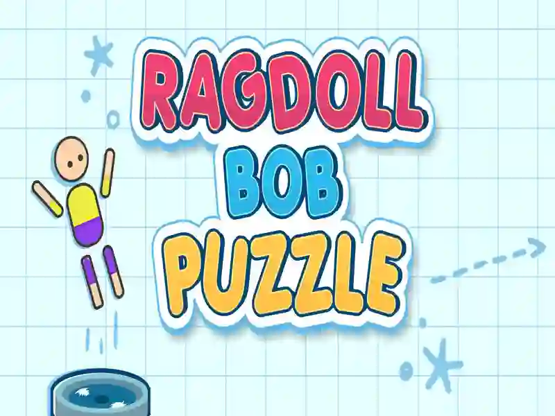 Spel Ragdoll bob puzzel online