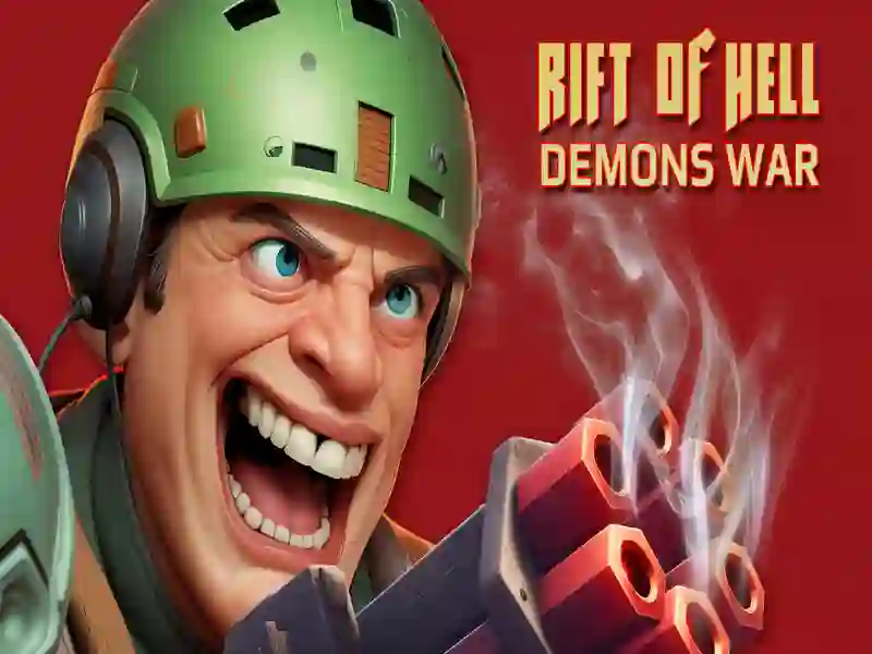 Spel Rift of Hell Demons War online