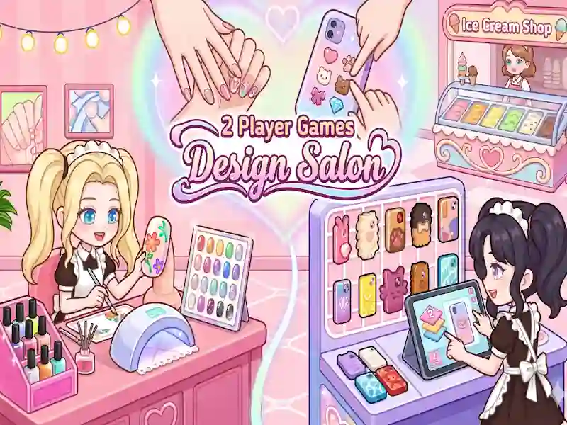Spel 2 Player Games Design Salon online