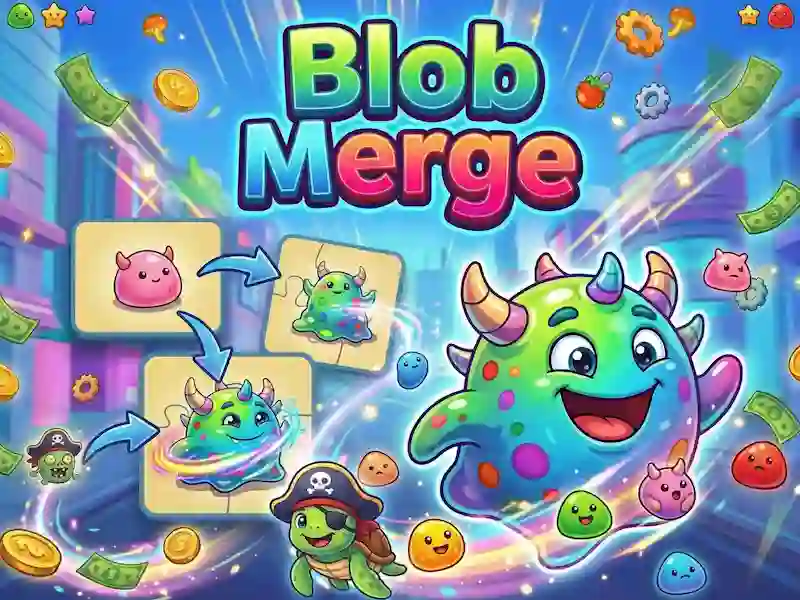 Spel Blob samenvoegen online