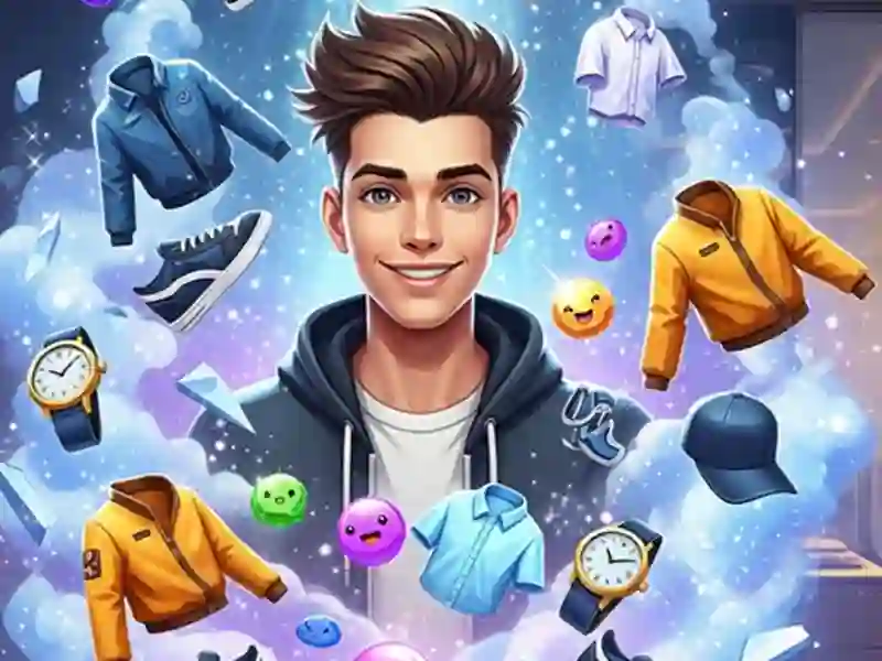 Spel Aankleedwedstrijd 3 online