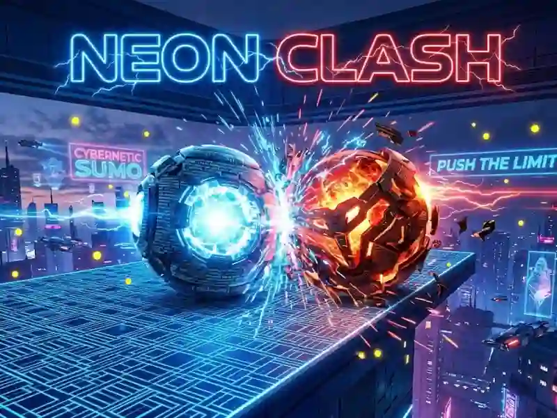 Spel Neon-clash online