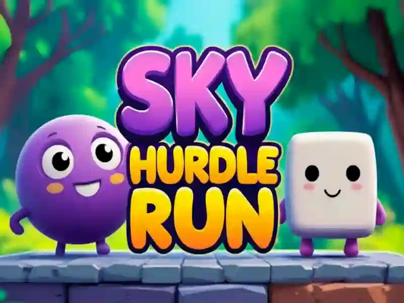 Spel Sky Hurdle Run online