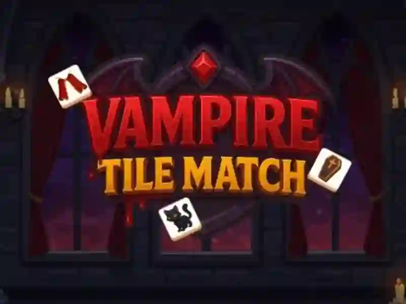 Spel Vampiertegelmatch online
