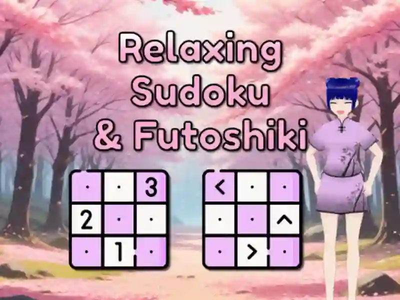 Spel Ontspannende Sudoku & Futushiki online