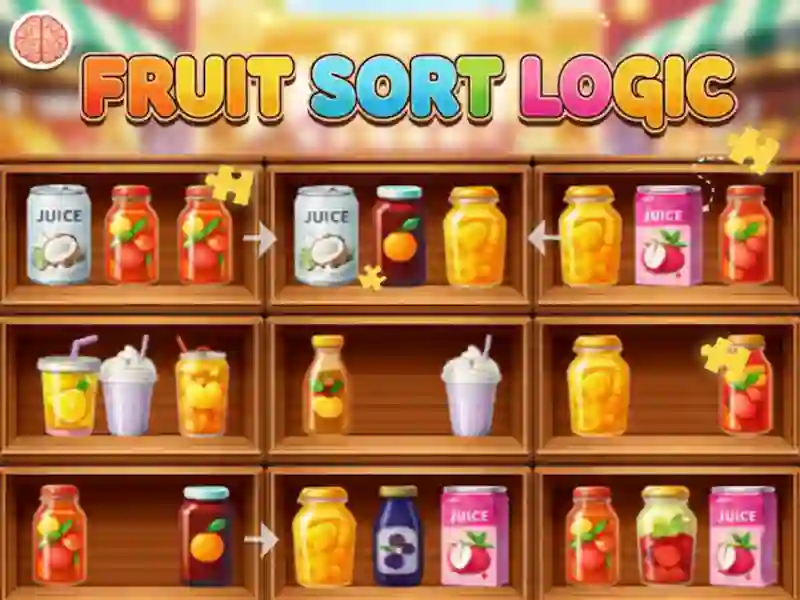 Spel Logica voor fruitsortering online