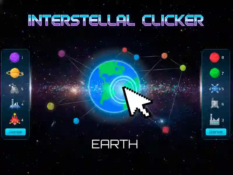 Spel Interstellaire klikker online