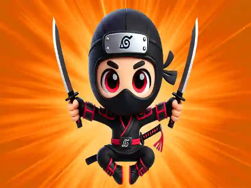Spel Ninja Dash online