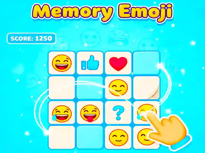 Spel Geheugen-emoji online