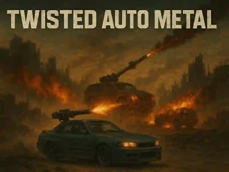Spel Twisted Auto Metal online