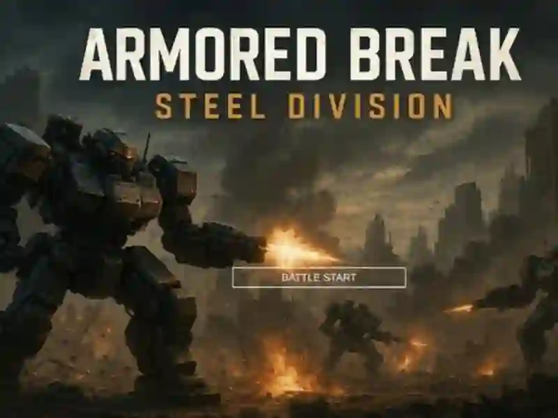 Spel Armored Break: Steel Division online