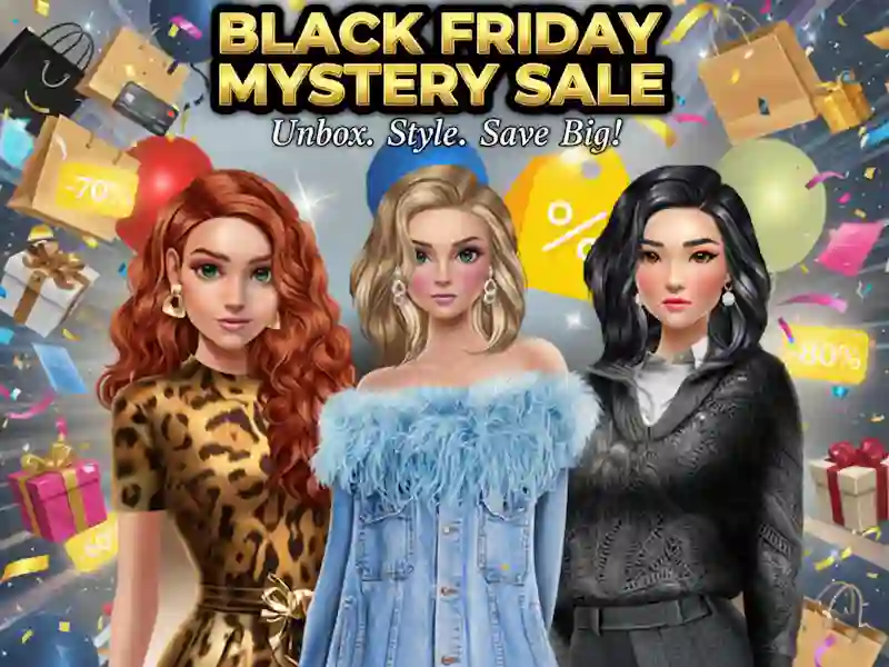 Spel Black Friday-mysterie-uitverkoop online