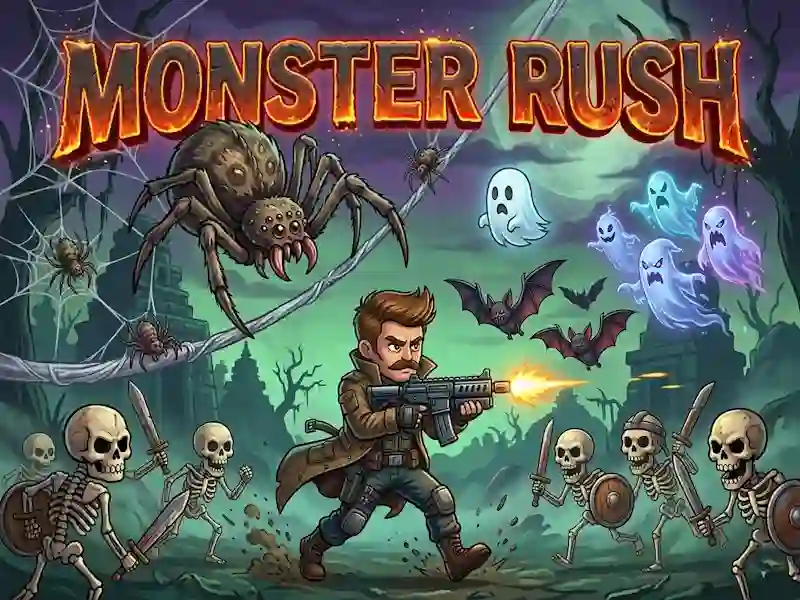 Spel Monster Man Rush online