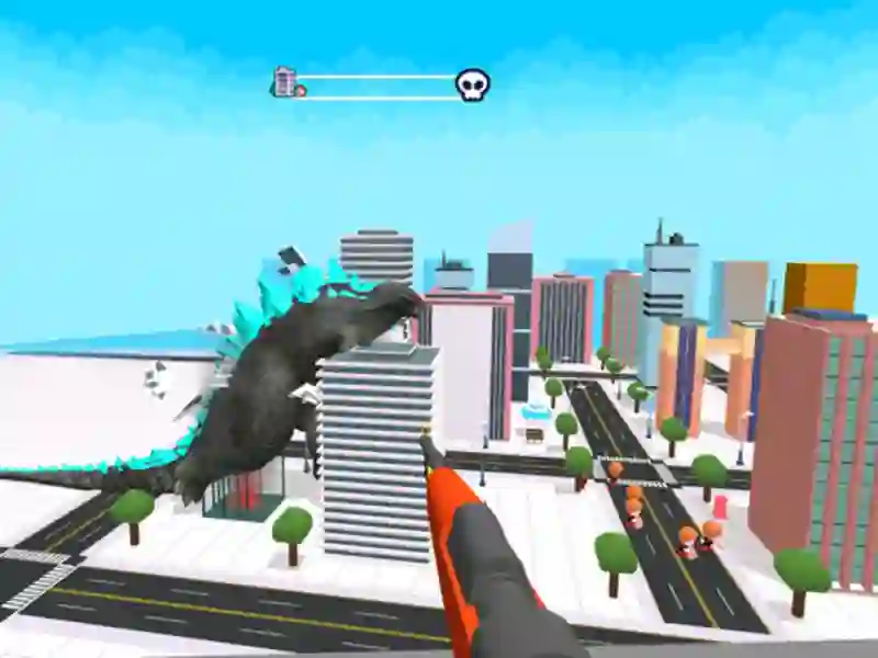 Spel Giant Wanted Monster online