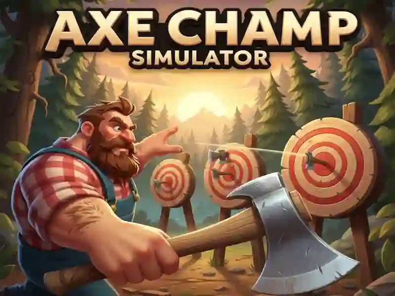 Spel Ax Champ-simulator online