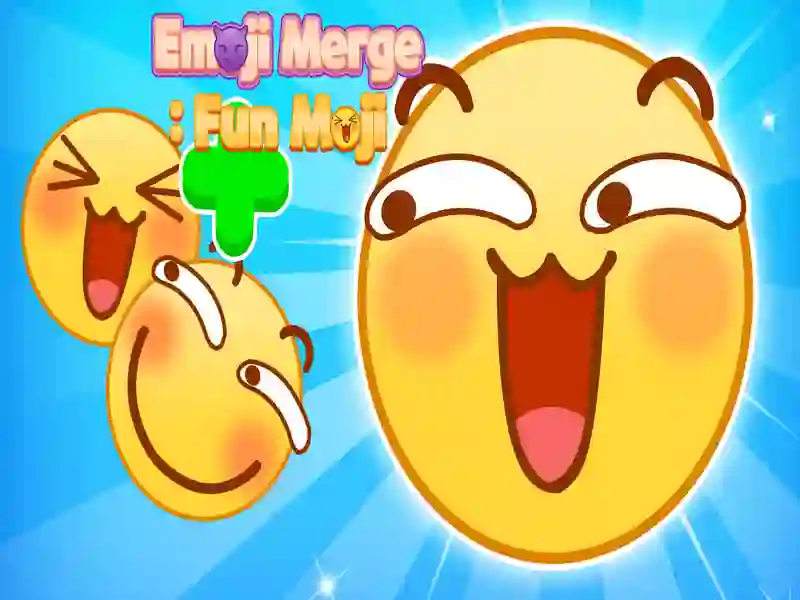 Spel Emoji Merge Fun Moji online