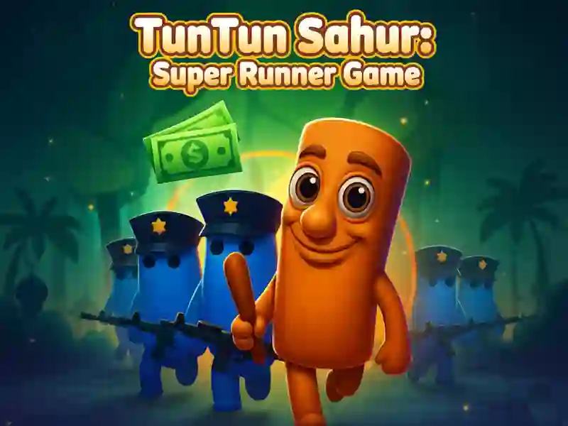Spel TunTun Sahur: Super Runner-spel online