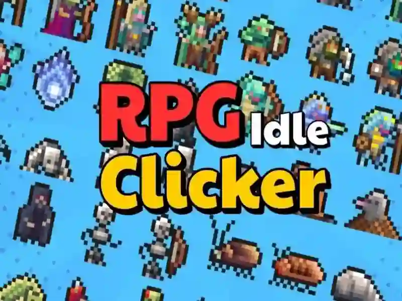 Spel RPG Idle Clicker online