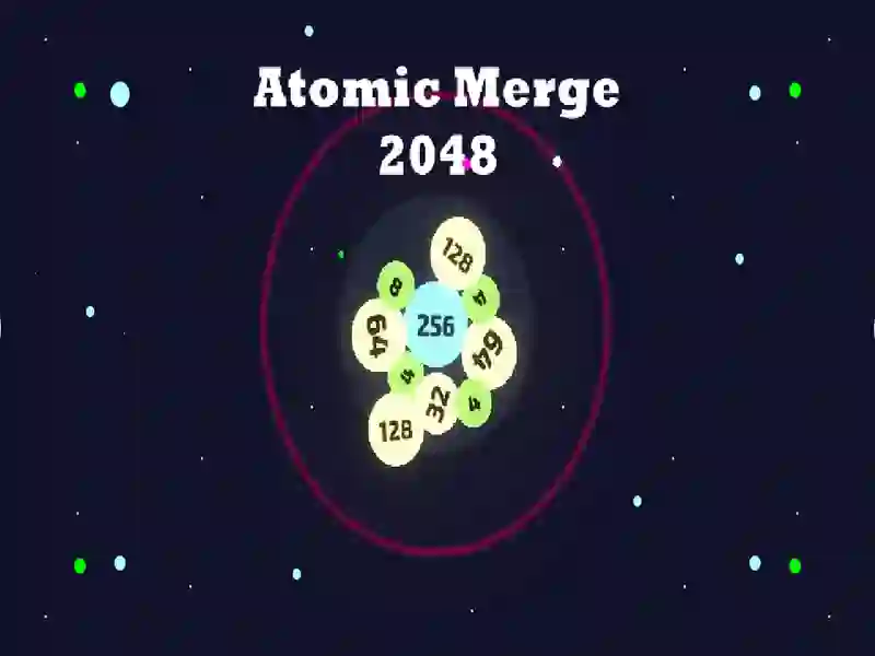 Spel Atomic Merge 2048 online