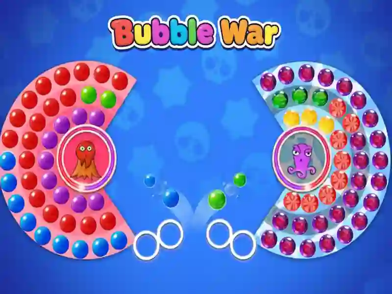 Spel Bubble War online