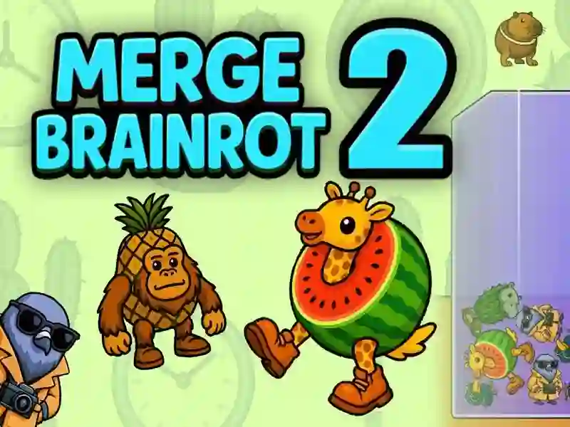 Spel Samenvoegen Brainrot 2 online